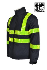 J607 fluorescence tape jackets coat water resistant safety online ordering supplier company 
